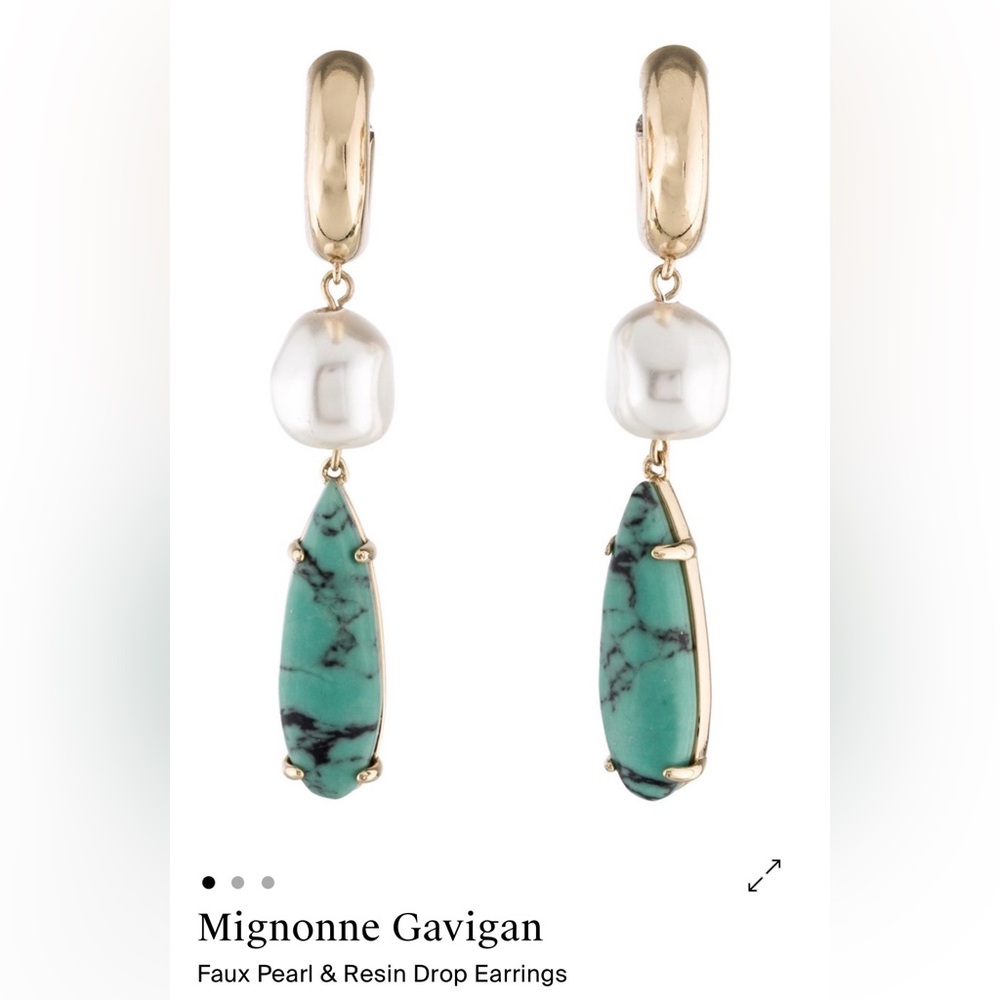 Mignonne Gavigan pendant earrings